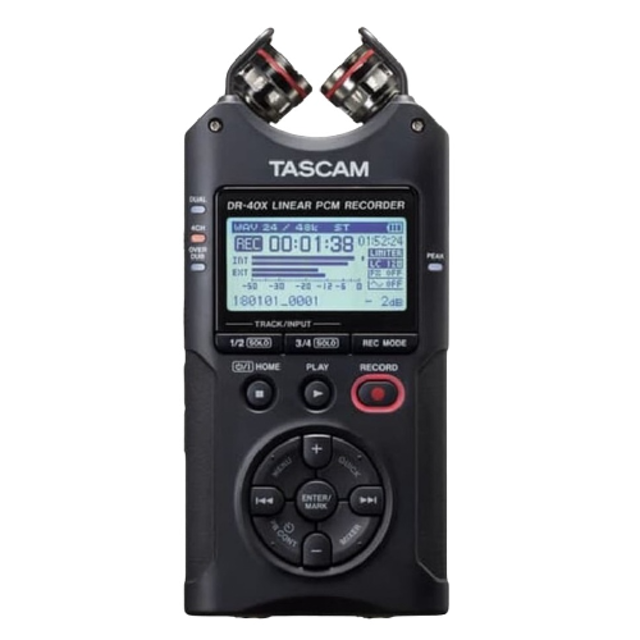 TASCAM DR-410 RekomendasiX 1